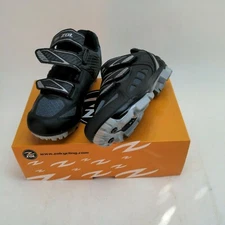 ZOL Predator MTB Shoes Mountain Bike And Indoor Cycling  Assorted Black Size 7.5