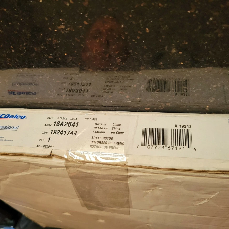 Rotor de freno delantero ventilado profesional para Mini Cooper 2006-2013 ACDelco 18A2641 Foto 3 de 4