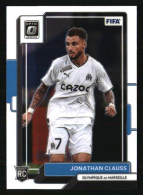 Jonathan Clauss 2022-23 Donruss #90 SOCCER Card