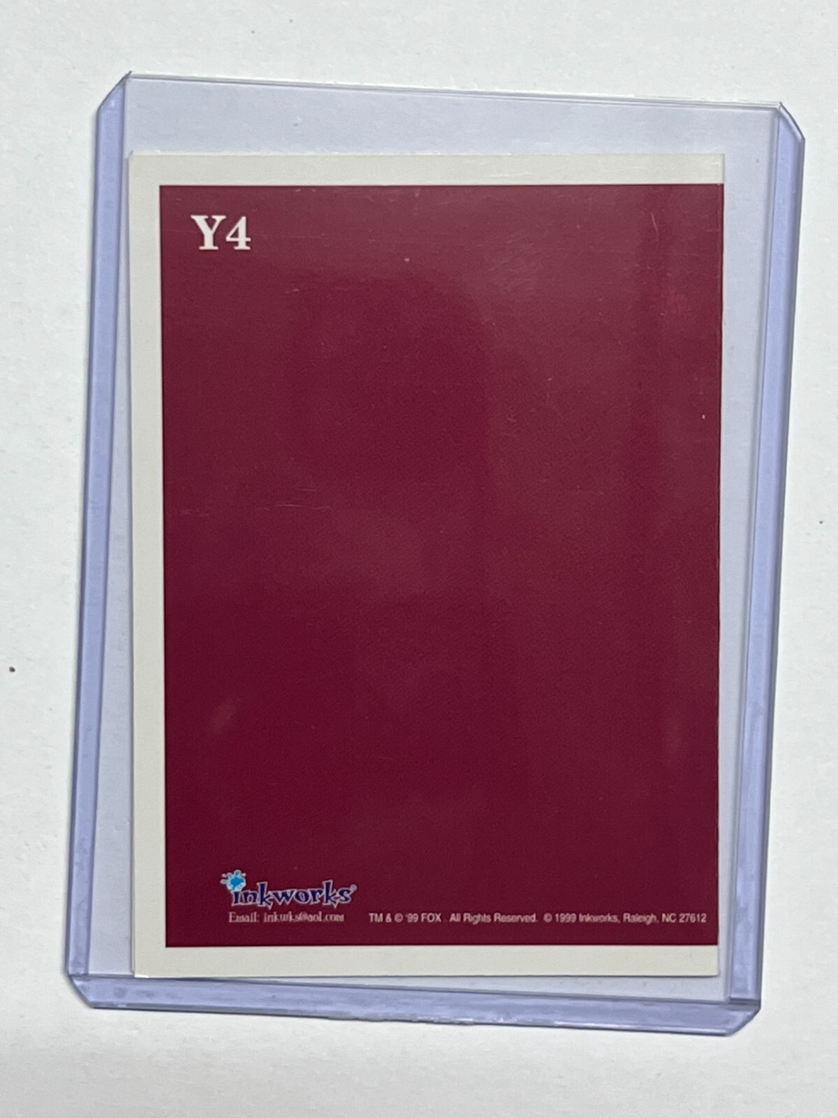 1999 Inkworks Buffy the Vampire Slayer Season 3 Future Is Ours Yearbook #Y4 - Picture 2 of 2