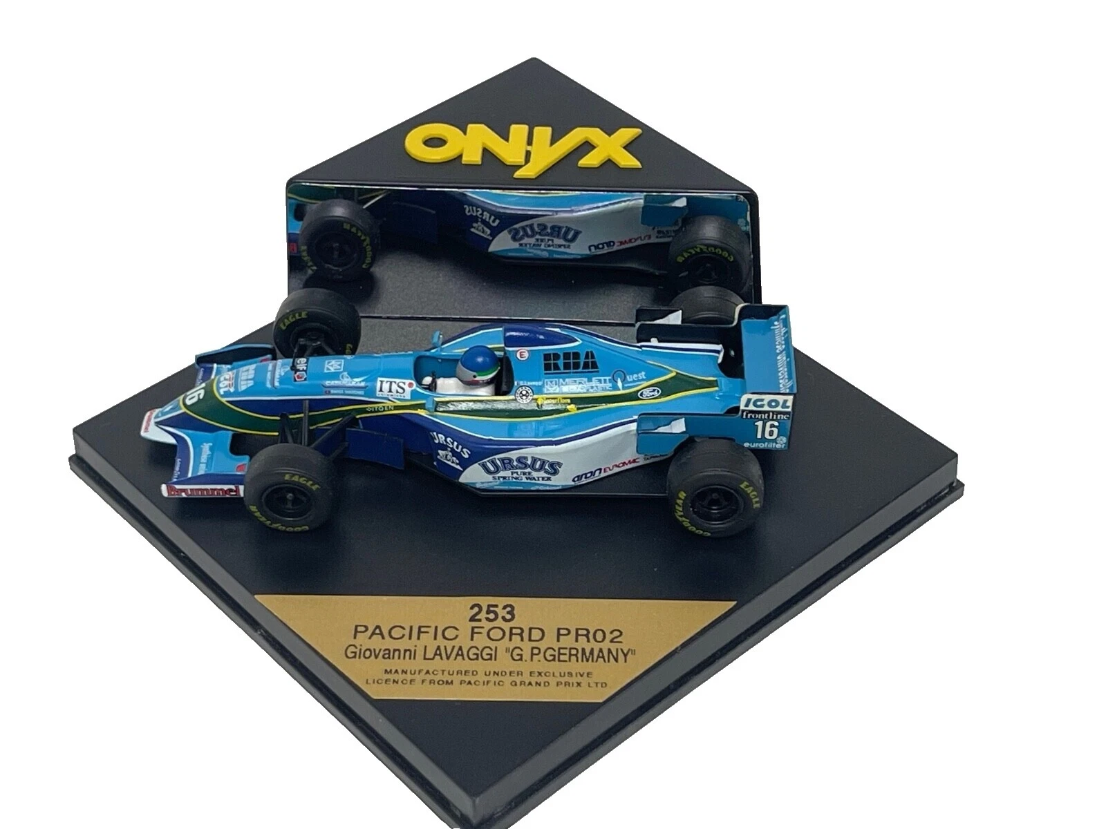 Onyx Ford Contemporary Manufacture Diecast Cars, Trucks & Vans
