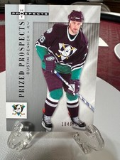 2005-06 Fleer Hot Prospects Dustin Penner Rookie #101  1846/1999