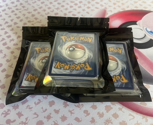 Pokémon Cards 50 Assorted Bulk Lot PLUS+ 1 random V/Vstar/Vmax/IR/TG/EX cards. - Picture 2 of 2