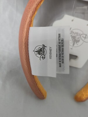 BNWT Disney Peach Punch Minnie Mouse Ears Adult Size  display picture 2