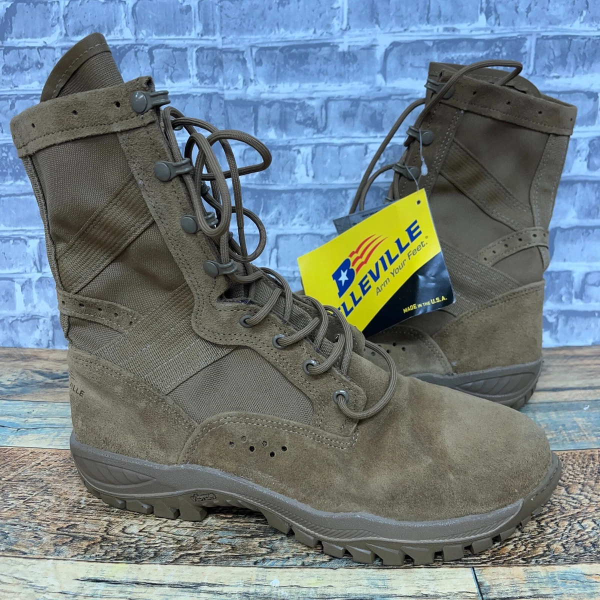 Belleville one xero c320 coyote top brown ultra light assault boot