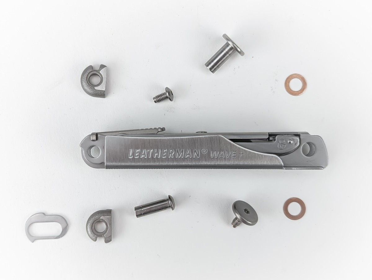 Leatherman Wave Replacement Parts for Modifications or Leatherman Wave Replacement Parts for Modifications or