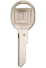 Chevrolet GM Buick Pontiac OEM Door Trunk Key Blank Letter Code H Brand New