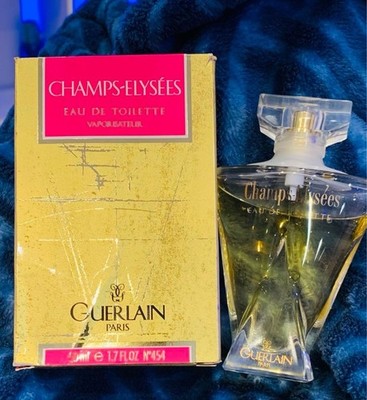 Champs Elysees von Guerlain Damenparfüm EDT Spray 1,7 Unzen/50 ml mit Box