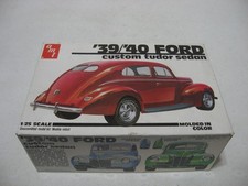 Empty Box Only - AMT 1939/1940 Ford Custom Tu...