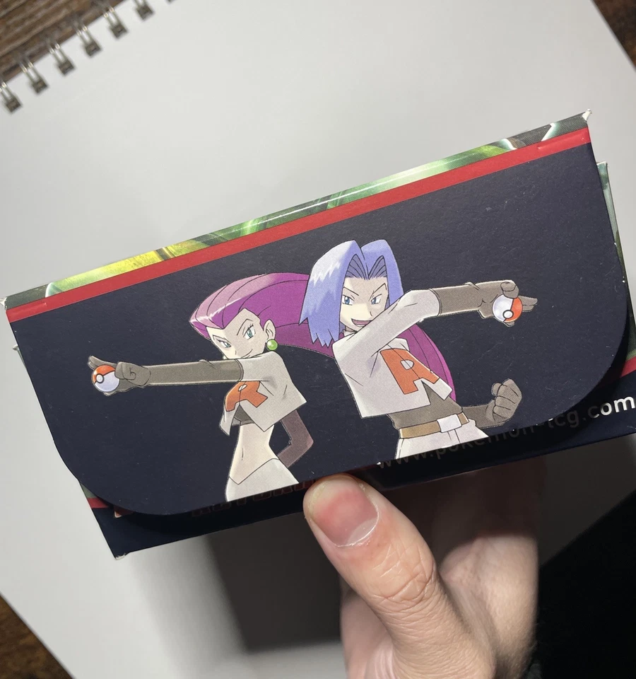 2004 EX Team Rocket Returns Booster Box *EMPTY* | ORIGINAL AUTHENTIC NINTENDO - Image 4 of 4