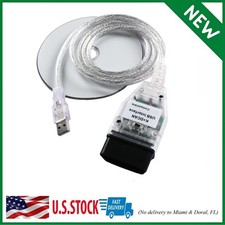 K DCAN D-CAN KCAN KDCAN Ediabas Cable OBD OBDII and DCAN Switch OBD2 Adapter