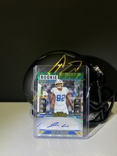 2024 Panini Contenders - Rookie Ticket Justin Eboigbe #246 Auto San Diego