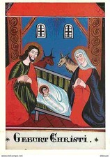 Hungary - The Birth of Christ - Religious Art - CPM - See Duplex Scans
