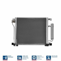 Kondensator Klimaanlage ** First FIT ** Nissens 940555 FüR F15 C13 Pulsar Juke