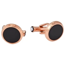 Montblanc Meisterstuck Rose Gold PVD Cufflinks