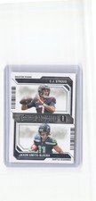 2023 Panini Contenders #4 C.J. Stroud / Jaxon Smith-Njigba Round Numbers