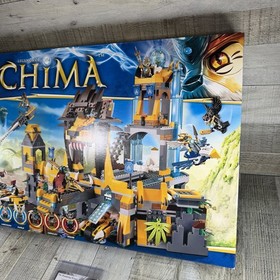 LEGO LEGENDS OF CHIMA: The Lion Chi Temple (70010) Brand New Sealed Box