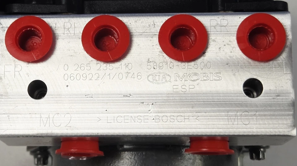 Bomba de freno antibloqueo ABS Kia Sorento 2007 2008 2009 58910-3E500 Y50 Foto 3 de 4