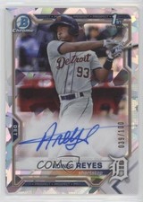 2021 Bowman Chrome Prospects Atomic Refractor 39/100 Adinso Reyes Auto 0w3