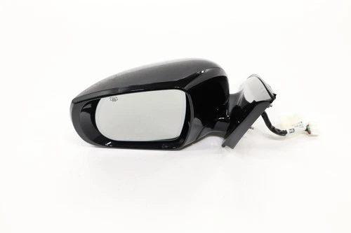 2020 INFINITI QX60 FRONT LEFT DRIVER SIDE DOOR REAR VIEW MIRROR OEM BLACK_KH3
