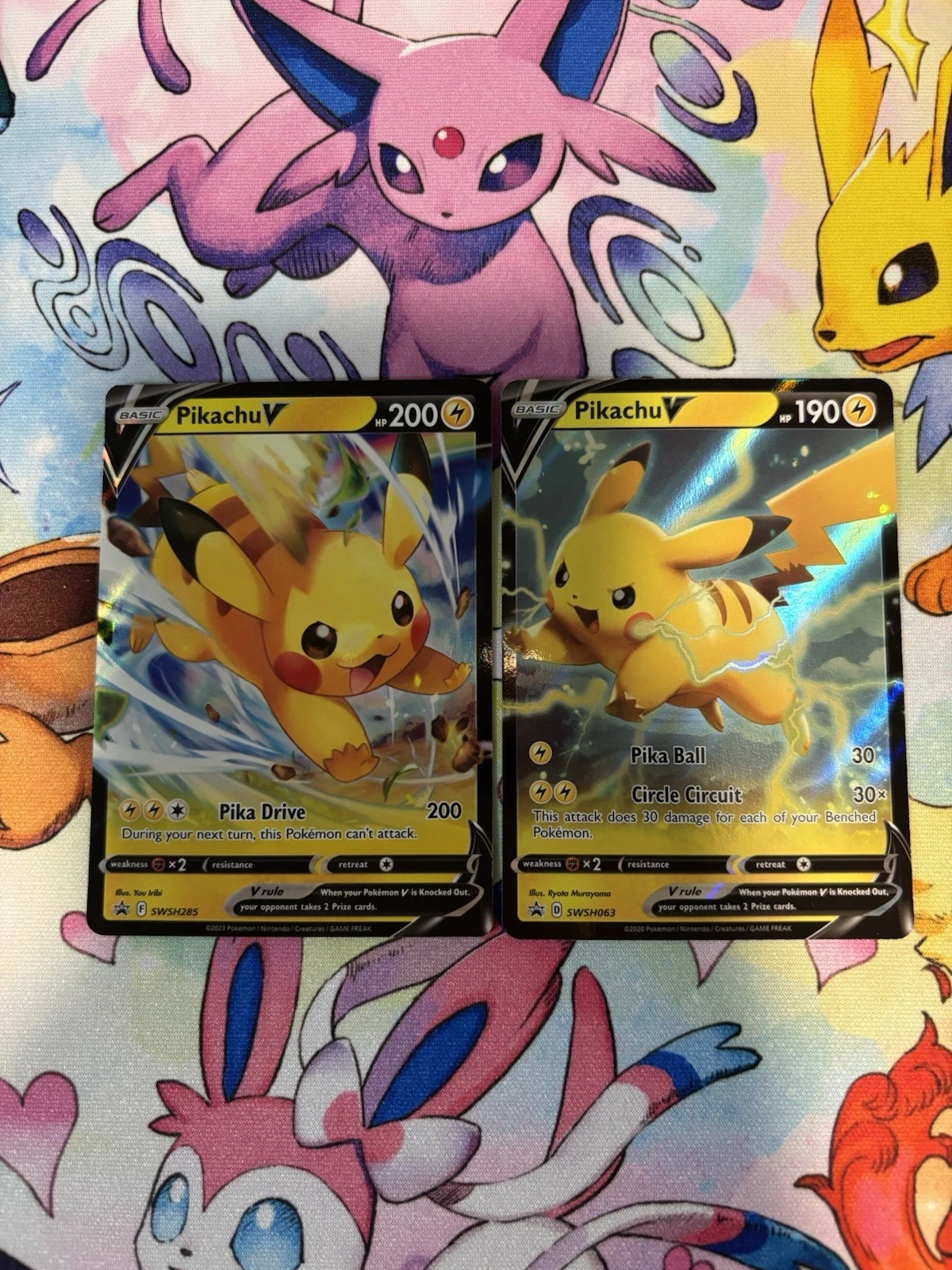 Pikachu V - SWSH Black Star Promos #SWSH063 Price & Value ($6.84