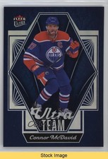 2024-25 Upper Deck Fleer Ultra Ultra Team Connor McDavid #UT18OF40 READ 0he