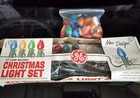 Lot Of Vintage Christmas Lights And Bulbs — photo 1