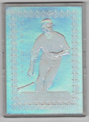 1993 Bleachers Ken Griffey Jr Mega Star  #24 Silver Holographic SP #2760/5000