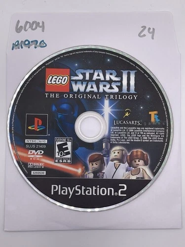 LEGO Star Wars II The Original Trilogy (PS2) NO TRACKING - DISC ONLY 6004