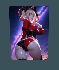 Harley Quinn Anime Waifu Card 1/1 Collectible DC-HAR-142