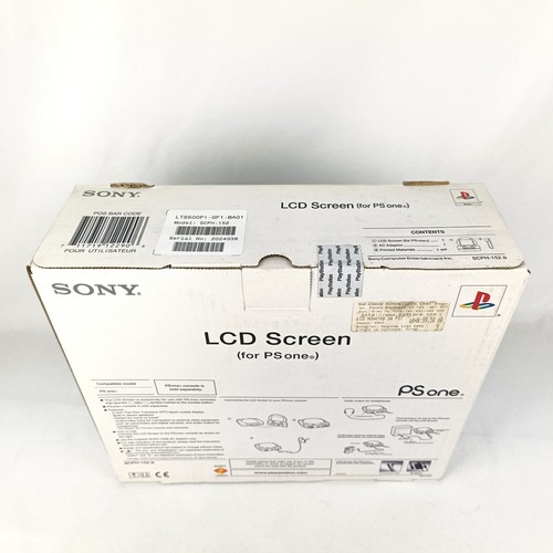 Factory Sealed PS One LCD Screen PAL PlayStation 1 PS1 SCPH-152B Trusted Seller - Picture 2 of 11