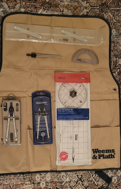 Weems and Plath Navigation Instruments in Navitote