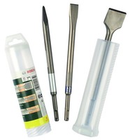 Bosch MeißEl Set Sds-Plus Beton Mauerwerk Bohrhammer ZubehöR 3Tlg 250 Mm 40 Mm