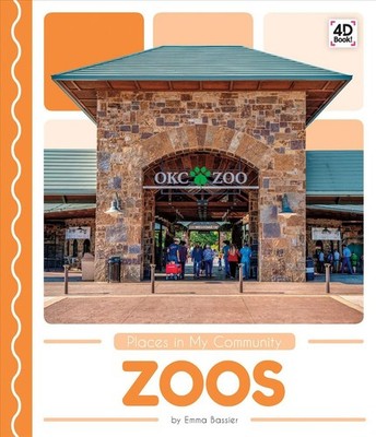 Zoos by Emma Bassier (English) Library Binding Book