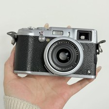 95 New FUJIFILM Fuji X100S Silver 16.3MP Compact Digital Camera English