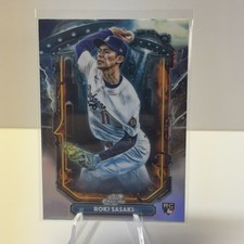 2025 Cosmic Chrome Roki Sasaki Rookie ET-23 Extra Terrestrial Talent Rookie 