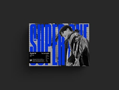 Super Superm das 1. Album Super One (Unit A Ver. Taeyong & Taemin) CD NEU