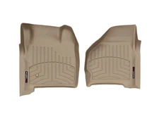 WeatherTech FloorLiner for 2000-2005 Ford Excursion - 1st Row, Tan