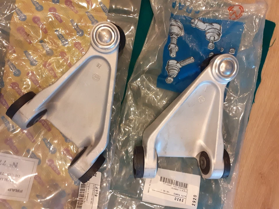 Coppia Braccetti Sospensioni Alfa Romeo 166 Frap F2919 Foto 4 de 4