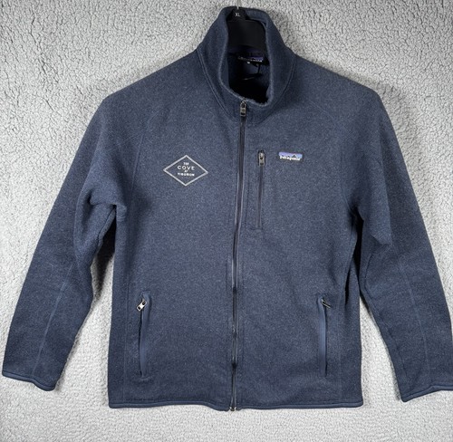 Patagonia Jacke Herren mittelblau Full Zip Fleece Wandern Freizeit Outdoor - Bild 1 von 7