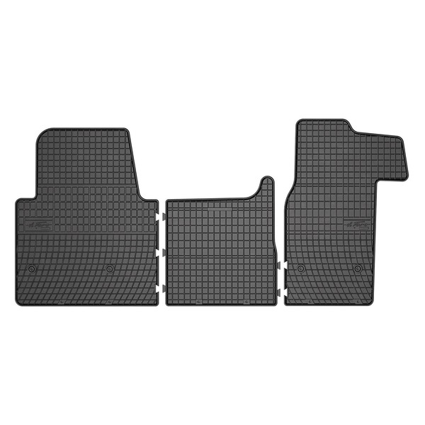 Frogum FußMattensatz Autoteppich Gummi FüR Nissan NV400 Kasten X62 X62B-image