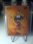 Tj Watt Orange Icon Wattage SP Bo Jackson Battle Arena 2025 1st Edition