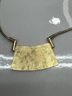 RARE Vintage Whiting And Davis Statement Necklace 80s — photo 8