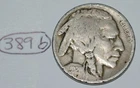 United States 1921 Buffalo Nickel USA  5 Cents Coin Lot #3896