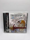 PS1 Final Fantasy Origins Complete Black Label CIB  Sony Playstation 1