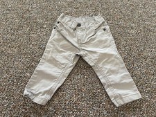 Crazy 8 Boys Lightweight Gray Pants 6-12M