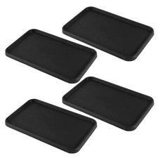 4 Pcs Car Anti-slip Storage Pad Multifunctional Antislip Dashboard Mat