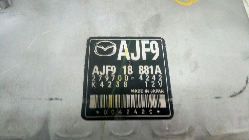 Engine ECM Electronic Control Module Low Emissions Fits 06 MAZDA MPV 12837376 — 第 3/4 张图片