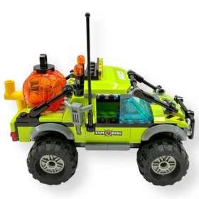 Lego City: Volcano Exploration Truck (60121) with Manual & Extra Minifigure