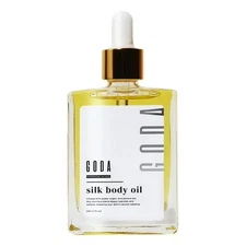 GODA Silk Body Oil,Silk Body Oil,Goda Perfume Oil,Bath & Shower Oil Smooth Skin